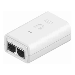Ubiquiti POE-24-12W-G-WH-AU POE Injector 24VDC 12W Gigabit White 1 Year Warranty	