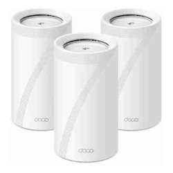 TP-Link DECO BE85 MESH WI-FI SYSTEM BE22000 TRI-BAND 3-PACK 2.5 Gbps(4) ANT(4) 3YR W