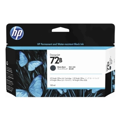 HP 72B 130ml Matte Black Ink Cartridge