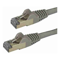 StarTech STARTECH.COM 3 M CAT6A ETHERNET CABLE 10GBE STP SNAGLESS 100W PoE GREY LTW
