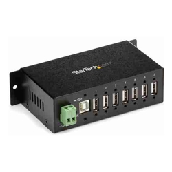 StarTech STARTECH.COM 7 Port USB2.0 HUB INDUSTRIAL METAL ESD &amp;amp;amp; SURGE PROTECTION MOUNT 2YR