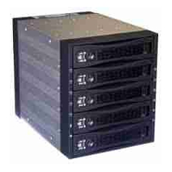 Pci Case Group PCI Case Group SNT-3051SS HDD Mobile Rack SATA/SAS compatible