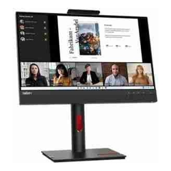 Lenovo ThinkCentre Tiny-In-One 22 Gen 5- 21.5 monitor 1920x1080 16:09 speaker Anti-Glare Camera 720p with Mic for VOIP DP input 1x USB3.0 ports Height Adj/Tilt/Pivot/Swivel 3Y warranty