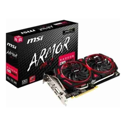 MSI RX 570 ARMOR MK II 8G OC AMD RADEON VGA