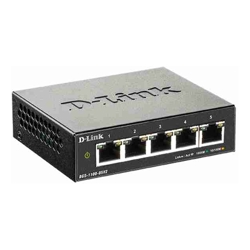 D-Link | DGS-1100-05V2 | 5 Port Gigabit Smart Managed Switch