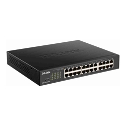 D-Link | DGS-1100-24PV2 | 24 Port Gigabit Smart Managed PoE Switch with 12 PoE Ports (100W PoE budget)