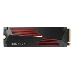 Samsung (990 PRO) 4TB + HEATSINK M.2 INTERNAL NVMe PCIe SSD 7450R/6900W MB/s 5YR WTY