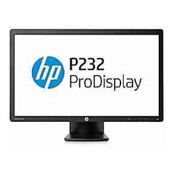 HP P232W 23&amp;amp;quot; Widescreen LCD Black Monitor 1920x 1080 16:9 DP VGA 12 Mth Wty (NO STAND) (Refurbished)
