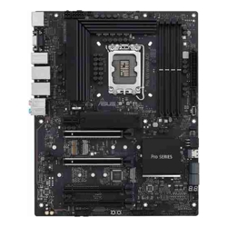 Asus Pro WS W680-ACE Workstation Motherboard Intel W680 Chipset Socket LGA-1700 Intel Optane Memory Ready ATX Celeron Core i9 Pentium Gold Processor Supported 128 GB DDR5 SDRAM Maximum R