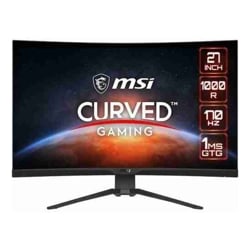 MSI MAG 275CQRF-QD 27&amp;amp;quot; Class WQHD Curved Screen Gaming LCD Monitor 16:9 27&amp;amp;quot; Viewable Rapid Vertical Alignment (VA) 2560 x 1440 1.07 Billion Colors Adaptive Sync/FreeSync Premium 300 cd/m