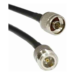 AccelTex 10' 240 SERIES N-STYLE JACK TO N-STYLE PLUG CABLE ASSEMBLY
