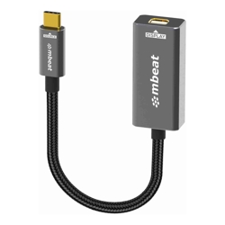 mbeat Tough Link USB-C to Mini DisplayPort Adapter  Host Interface: USB-C 3.2 Gen 2 Up to 4K@60Hz (3840?2160)