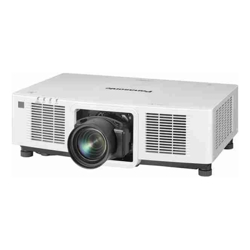 Panasonic PT-MZ11KLWE 11000 LUMENS 3LCD 4K/60P 3MIL1 CONTRAST WHITE NO LENS
