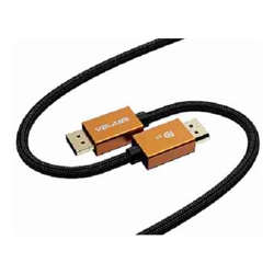 Volans VL-DD81 Ultra 8K DisplayPort to DisplayPort Cable Male to Male Length: 1m 1 Year Warranty