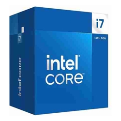 Intel BX8071514700F Core i7-14700F LGA 1700 Socket 20 Cores 28 Threads Base: 3.4GHz Turbo: 5.4GHz Cache: 33MB TDP: 219W 3 Year Warranty