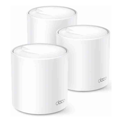 TP-Link | Deco X20 | AX1800 Whole Home Mesh Wi-Fi System | 3 Pack