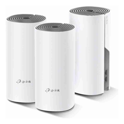 TP-Link | Deco E4 | AC1200 Whole Home Mesh Wi-Fi System | 3 Pack