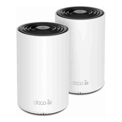 TP-Link | Deco XE75 PRO | AXE5400 Whole Home Tri-Band Mesh Wi-Fi 6E System | 2 Pack