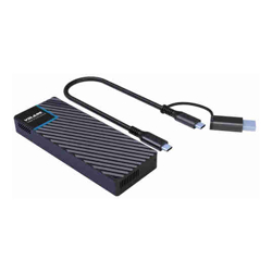 Volans  Volans VL-UCM2-U4 Aluminium NVMe M.2 SSD to USB4.0 Enclosure USB-C/USB-A to USB-C Cable 1 Year Warranty