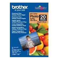 Brother 6x4 Prem Gloss Paper 20Pk  260 GSM (LS)