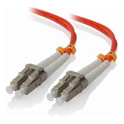ALOGIC 1m LC-LC Multi Mode Duplex LSZH Fibre Cable 62.5/125 OM1