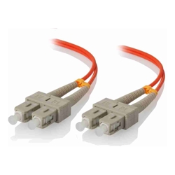 ALOGIC 2m SC-SC Multi Mode Duplex LSZH Fibre Cable 62.5/125 OM1
