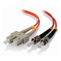 ALOGIC 5m SC-ST Multi Mode Duplex LSZH Fibre Cable 62.5/125 OM1