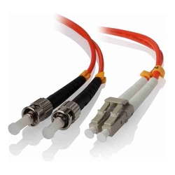 ALOGIC 15m LC-ST Multi Mode Duplex LSZH Fibre Cable 62.5/125 OM1
