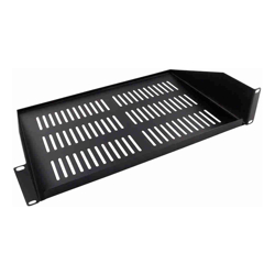Serveredge 2RU Cantilever Fixed Shelf 300mm Deep