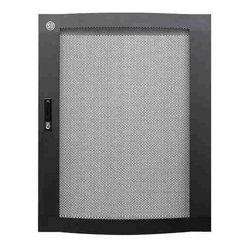 Serveredge Mesh Door for 18RU 600 Wide Server Racks Free Standing Cabinet