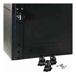 Serveredge Set of 4 Heavy Duty Castor Wheels with Brake: Includes 4 Castors &amp;amp;amp; Set of Screws