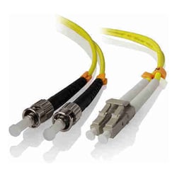ALOGIC 20m LC-ST Single Mode Duplex LSZH Fibre Cable 09/125 OS2