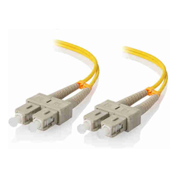 ALOGIC 5m SC-SC Single Mode Duplex LSZH Fibre Cable 09/125 OS2