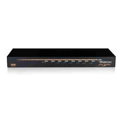 Serveredge  8-Port HD Video Splitter with Signal Auto detect  &amp;amp;amp; HDCP Compliant