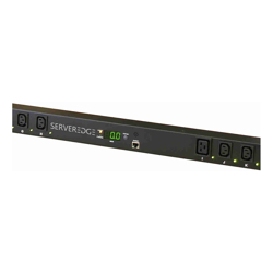 Serveredge 24 Port Switched PDU (21) IEC C13 Output (3) IEC C19 Output &amp;amp;amp; 1 x 3mtr 32A IP56 3 Pin Round Captive Input Plug 32A 240V