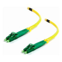 ALOGIC 1m LCA-LCA Single Mode Duplex LSZH Fibre Cable 09/125 OS2
