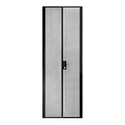 Serveredge 48RU 800mm Wide Peforated/Mesh Split Rear Door