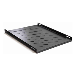 Serveredge Fixed Shelf with Front and Rear Mounting 655mm Deep Suitable for all Serveredge Free Standing 1000mm Deep Server Racks