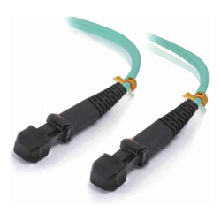 ALOGIC 15m MTRJ-MTRJ 10G Multimode Duplex LSZH Fibre Cable 50/125 OM3