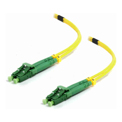 ALOGIC 0.5m LCA-LCA Single Mode Duplex LSZH Fibre Cable 09/125 OS2