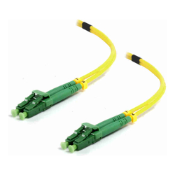 ALOGIC 5m LCA-LCA Single Mode Duplex LSZH Fibre Cable 09/125 OS2