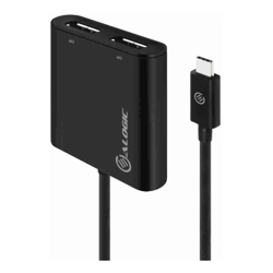 ALOGIC USB-C TO DUAL DISPLAYPORT 4K ADAPTER