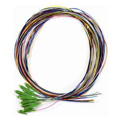Serveredge LCA Pigtail OS2-2M-12 Fibres (12 Colour)