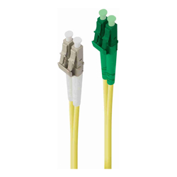ALOGIC 5m LC-LCA Single Mode Duplex LSZH Fibre Cable 09/125 OS2