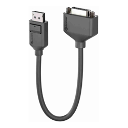 ALOGIC Elements DisplayPort to DVI Adapter Male to Female 20cm