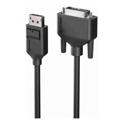 ALOGIC Elements DisplayPort Cable to DVI Male to Male 3m