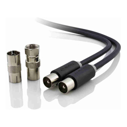 ALOGIC Pro Series 10m TV Antenna Cable Male to Male