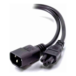 ALOGIC 2m IEC C14 to IEC C5 Male to Female Cable MOQ:3