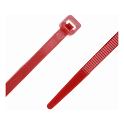 TT-IT Ty-It Nylon Cable Tie Red 300mm X 4.8mm (Bag of 100)