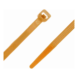 TT-IT Ty-It Nylon Cable Tie Orange 300mm X 4.8mm (Bag of 100)